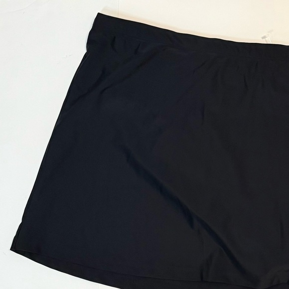 NWT Old Navy Black Tankini Swim Skort Bottom Size 3X - Picture 4 of 4